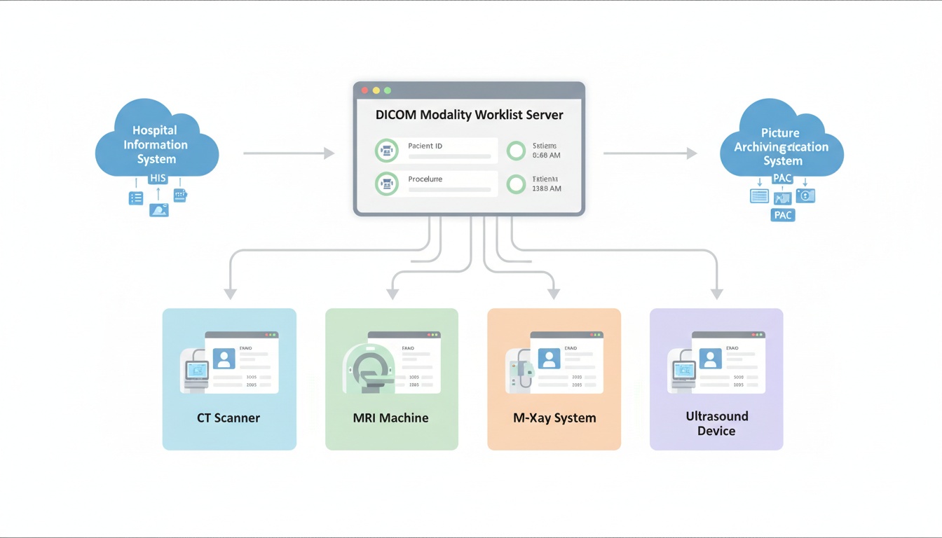 DICOM Modality Worklist A Comprehensive Overview - Created by PostDICOM